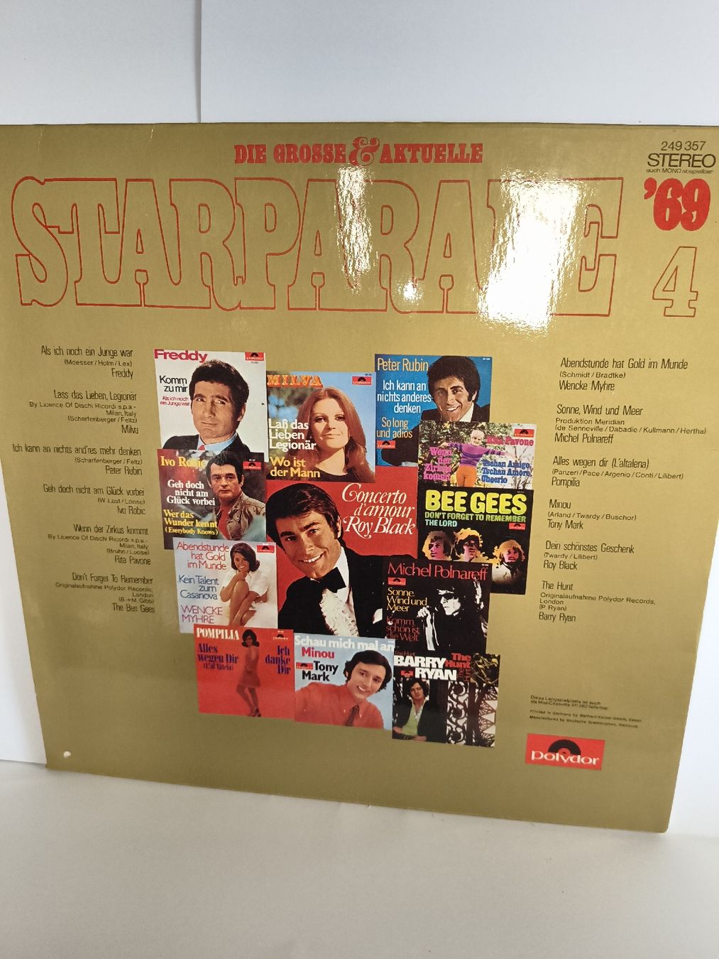 Schallplatten: Die Grosse & Aktuelle Star Parade '69 4 Polydor – Gebraucht aus St. Gallen von Bir_Rer 1