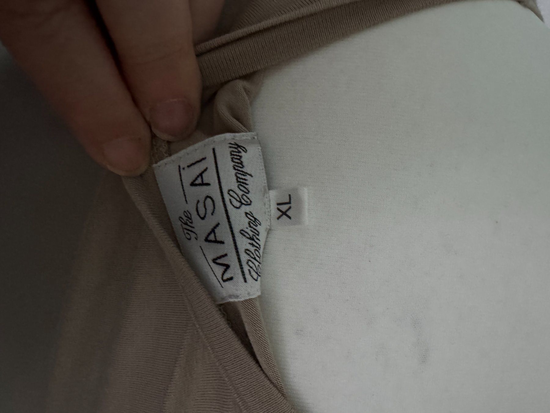 Vestiti: Masai Kleid beige Gr. XL – Usato da Muttenz venduto da einfach-schoen 3