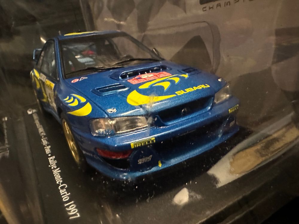 Décalcomanies 1/24 Subaru Impreza Liatti Rallye Monte-Carlo 1998 - Neuf