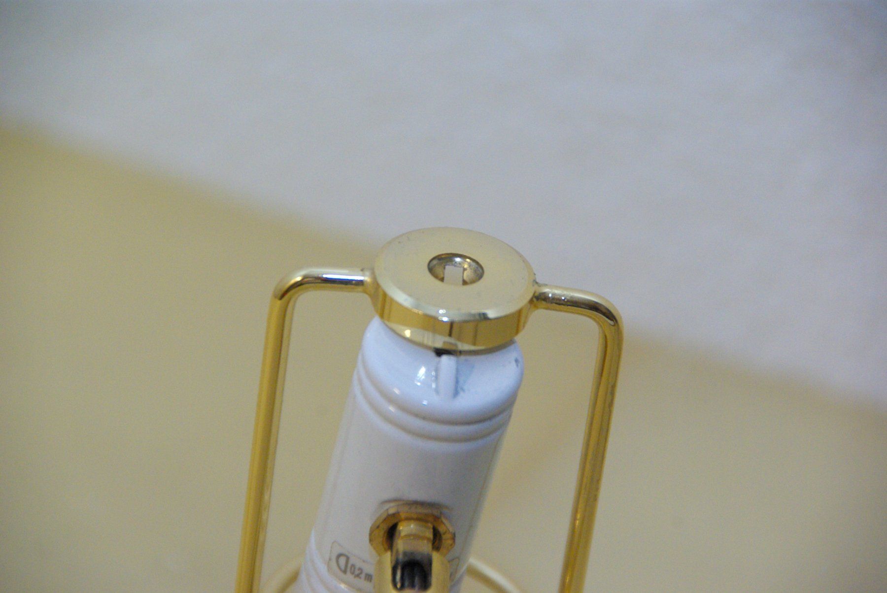 Lampadari & plafoniere: Deckenleuchte mit 2 Spot's, weiss-gold – Nuovo (secondo la descrizione) da Herisau venduto da Cevianer1844 5