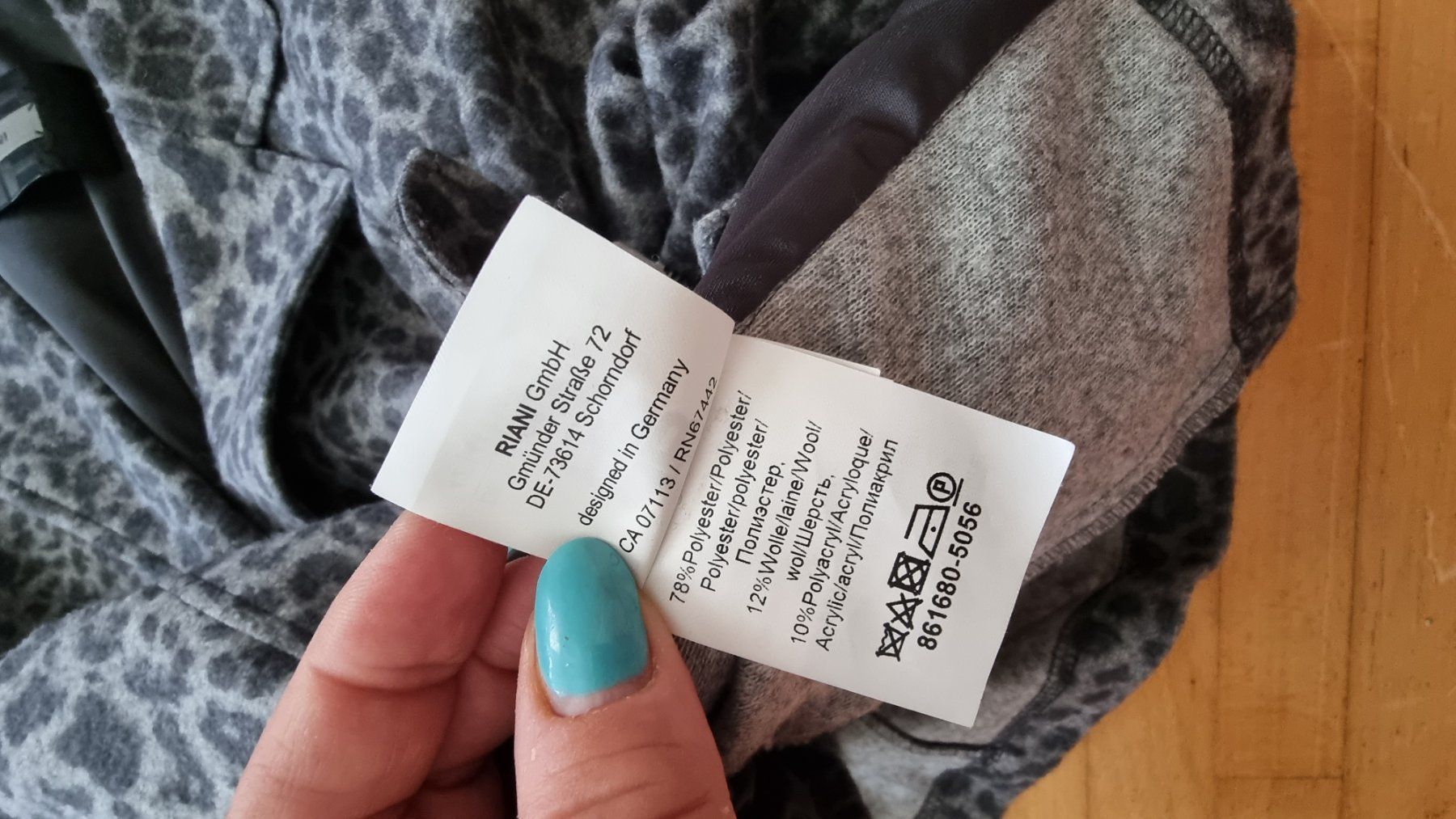 Giacche: Riani Blazer – Usato da Riedikon venduto da Winter21. 6