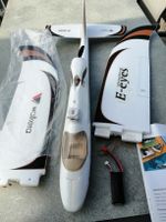 Walkera E-Eyes GPS Segelflugzeug fast NEU