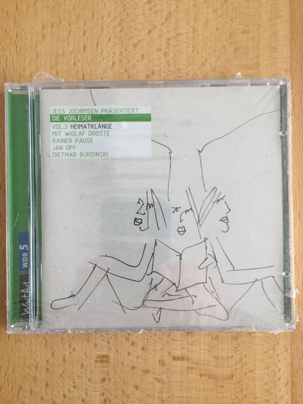 CD: Die Vorleser - Vol.3 Heimatklänge – Nuovo e nell'imballaggio originale da Rüti ZH venduto da alumedien