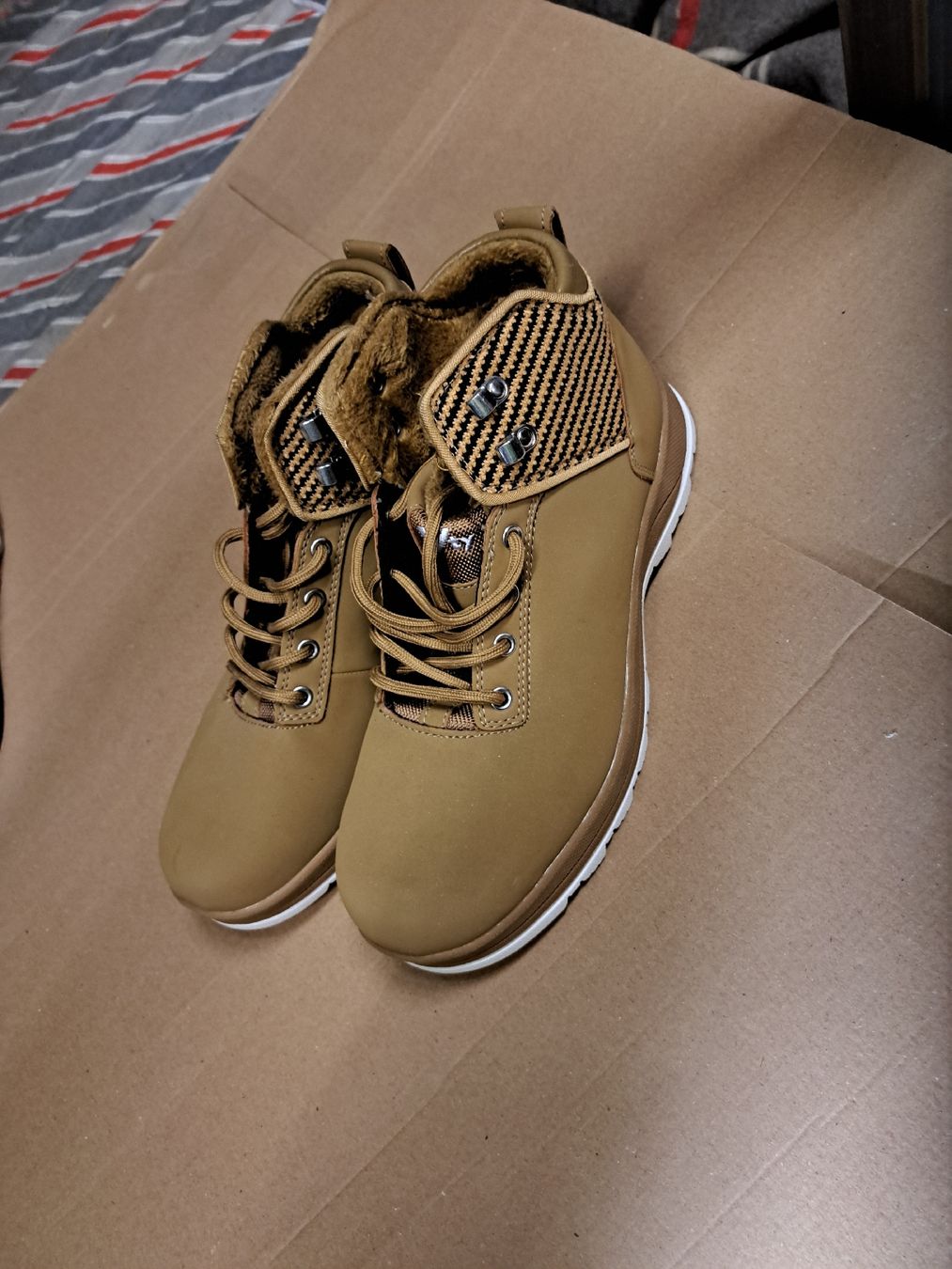 Herrenschuhe: Herren Winterschuhe Vty Grösse 44 – Neu (gemäss Beschreibung) aus Grossdietwil von hufi10