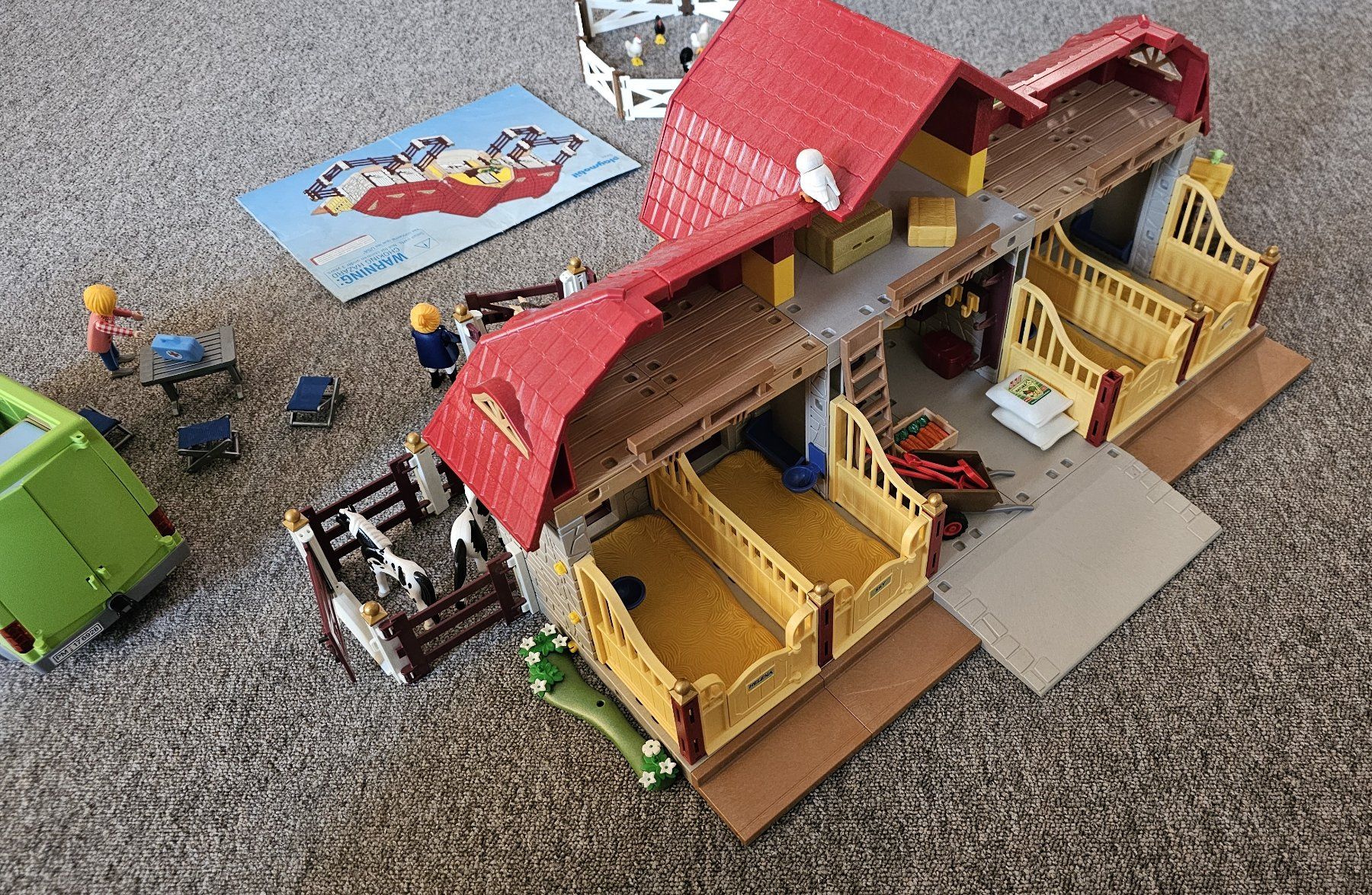 Playmobil Giocattoli: Playmobil Pferde-Ranch – Usato da Münchenstein venduto da Thomi61 3