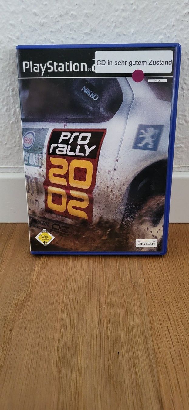 Sony Giochi: PS 2 - Pro Rally 2002 – Usato da Münsingen venduto da DigitaleSpielecke