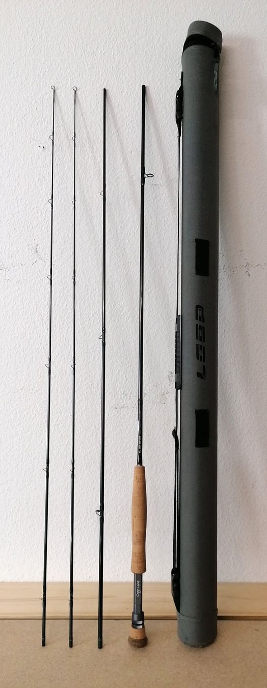 Canne da pesca: Loop Gray Line LGR 696-3A 9’6" 6wt 3-teilig – Nuovo (secondo la descrizione) da Reinach BL venduto da fliegenrolli 2