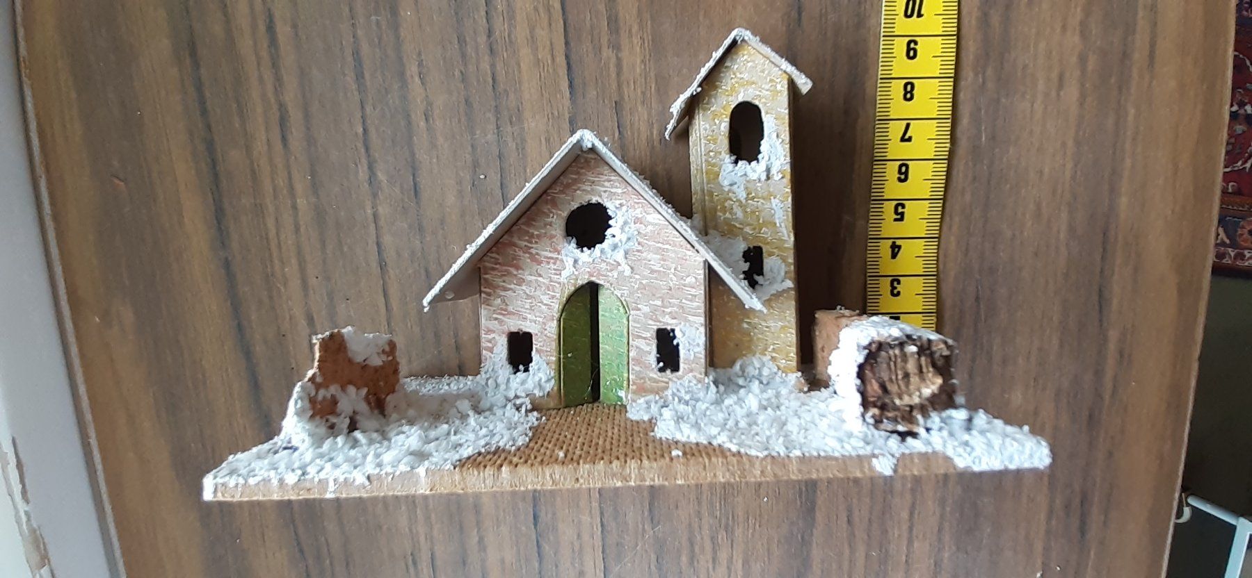 Statuette: Krippe Haus Erzgebirge – Usato da Mörschwil venduto da wunderkiste44 7