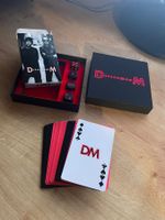 Depeche Mode Spielkarten und Würfel