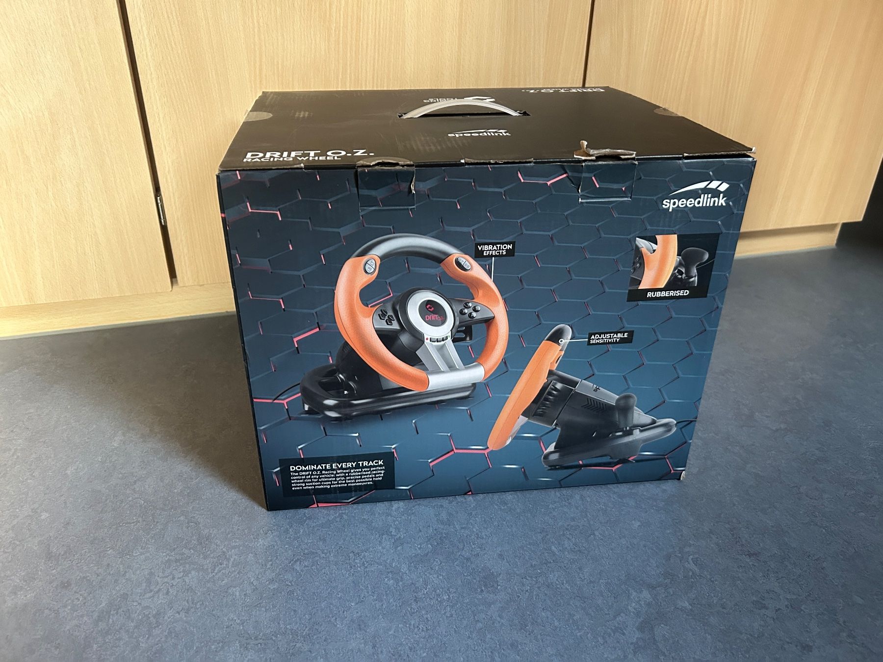 Controller: Speedlink Drift O.Z. Racing Wheel – Usato da Burgistein venduto da tho_hjp8 1