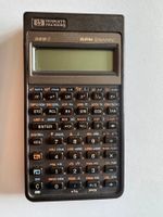 HP Rechner RPN 32Si