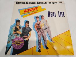 Real Life – Always (Maxi, Multicolored, Marbled, New Wave)
