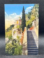 Lago di Lugano. Morcote Salita alla chiesa