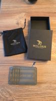 Maison Mollerus Kartenetui grau/silber