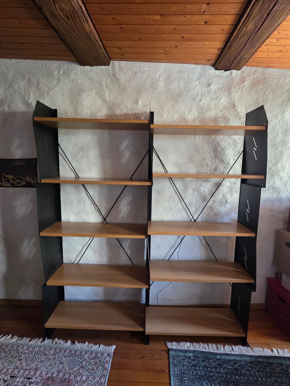 Scaffali: Gestell / Regal (Holz/Metall) – Usato da Nidau venduto da Impuls 1