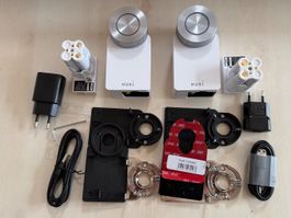 2x Nuki Smartlock 3.0 CH Zylinder inkl. Akku und Zubehör