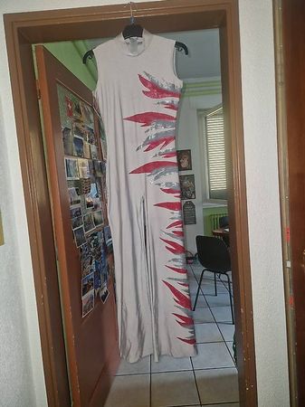 Tuta da ginnastica fatta a mano 