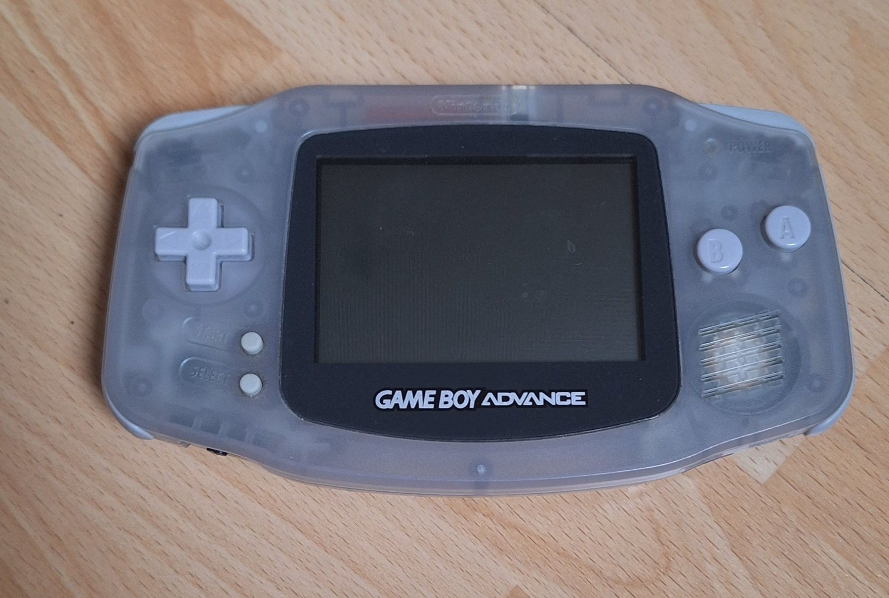 Nintendo Konsolen: Nintendo Game Boy Advance console transparente usagée – Gebraucht aus Loveresse von Slider2neuf