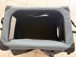 Hundetransportbox Canvas L 70x52x52cm
