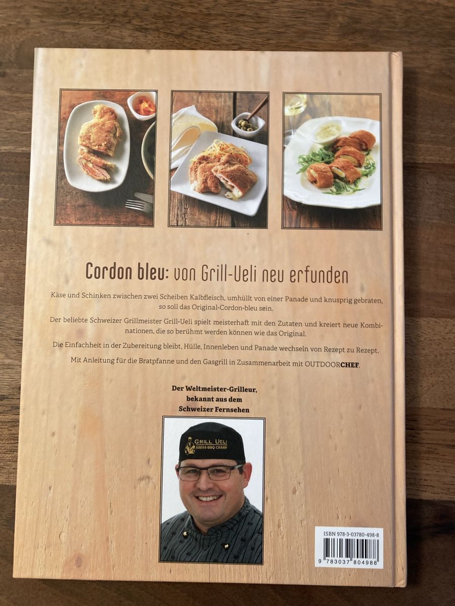 Libri: Grill Ueli Gordon bleu Buch NEU – Nuovo (secondo la descrizione) da Widen venduto da nigella90 1
