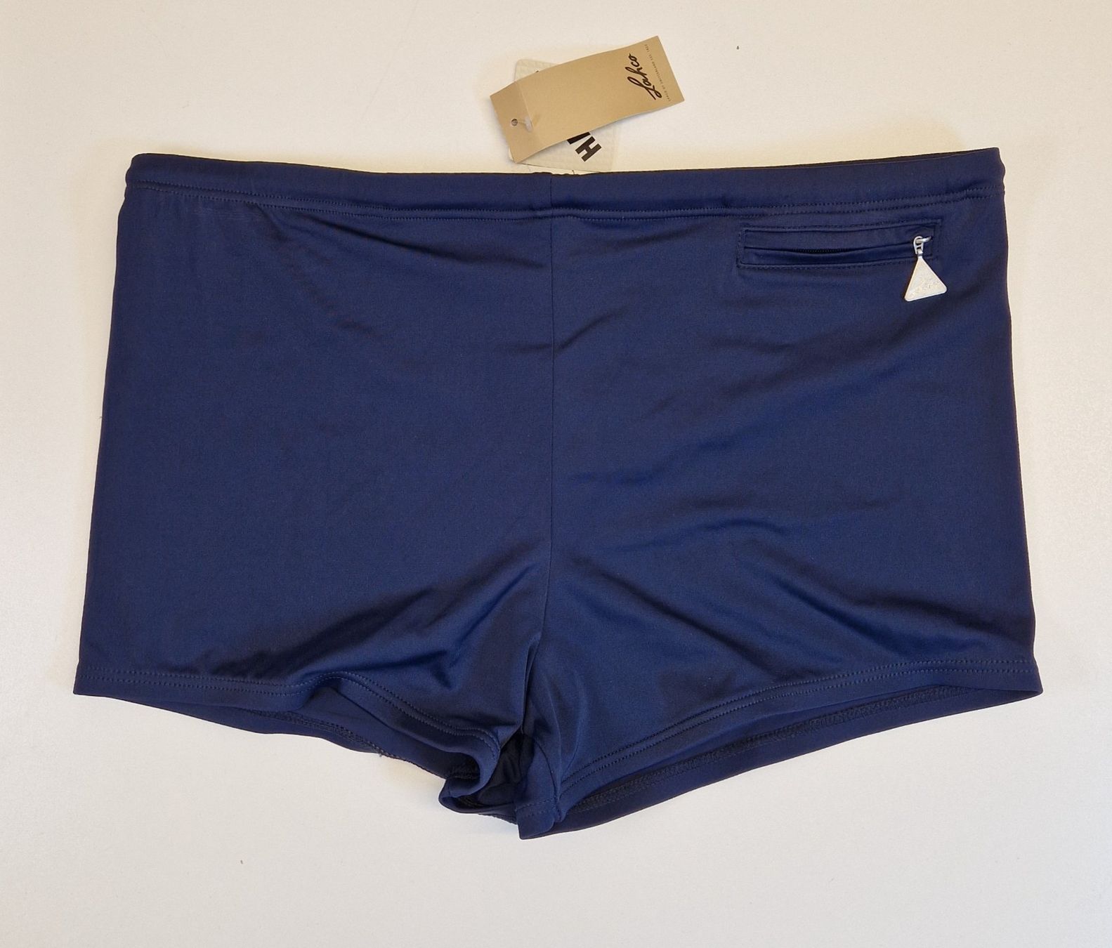 Lahco Costumi da bagno: Badehose Herren XXL Lahco Basic Navy / Rabatt 50% - 70%!!! – Nuovo e nell'imballaggio originale da Braunau venduto da Brand-Store