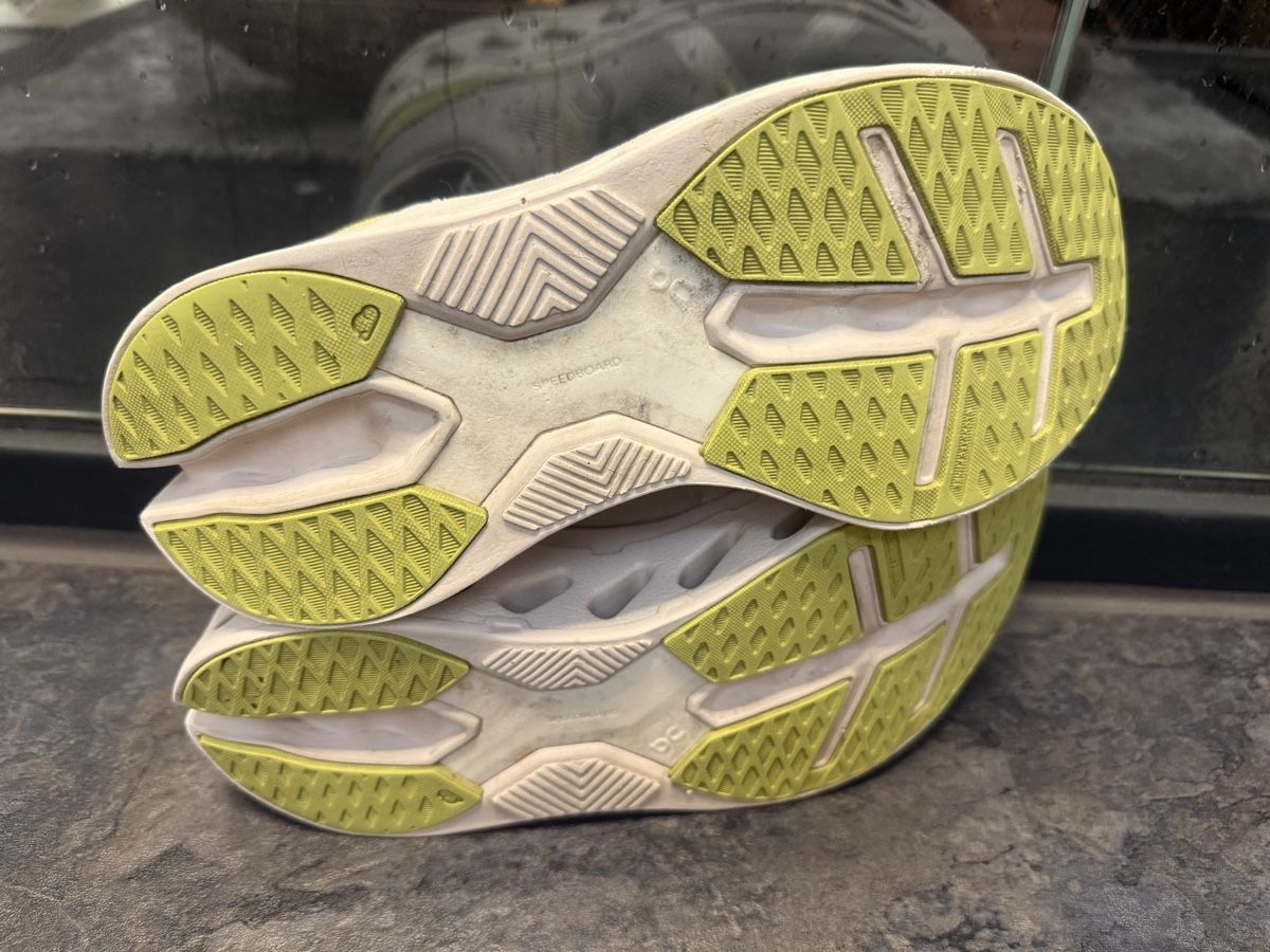 On Damenschuhe: Laufschuhe ON Cloudeclipse Echo Grau/Grün Gr. 38 – Gebraucht aus Lachen SZ von zsucard 4
