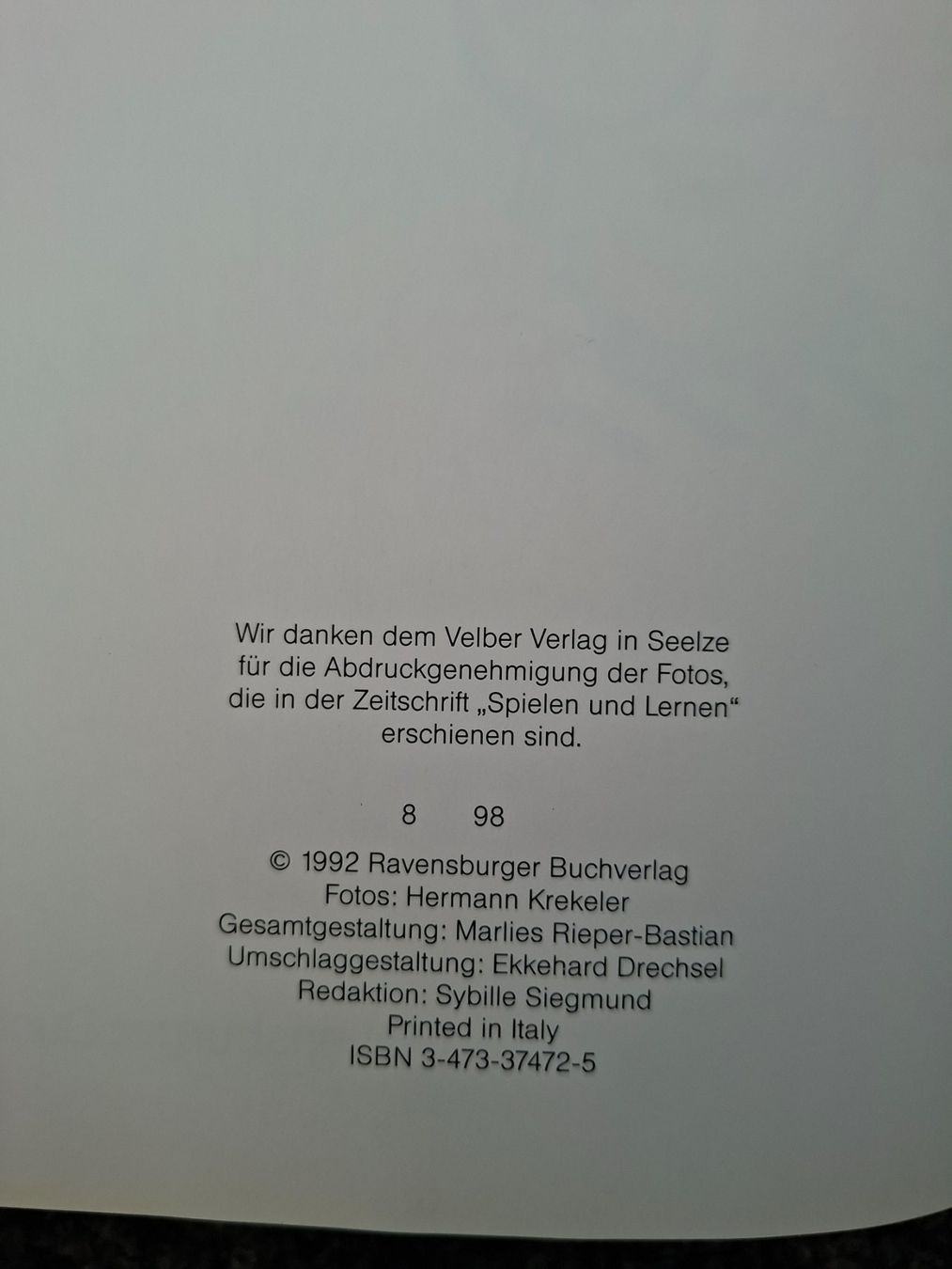 Libri: Ravensburger; Buch "Spannende Experitmente" – Usato da Boniswil venduto da Totomat-Lady2 3