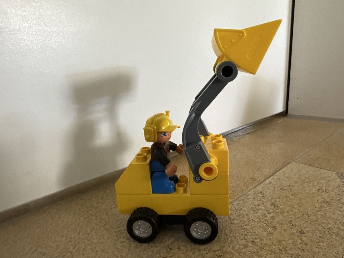 Lego Giocattoli: Lego Duplo Baustelle Set #10518 – Usato da Zumikon venduto da 19monica75 4
