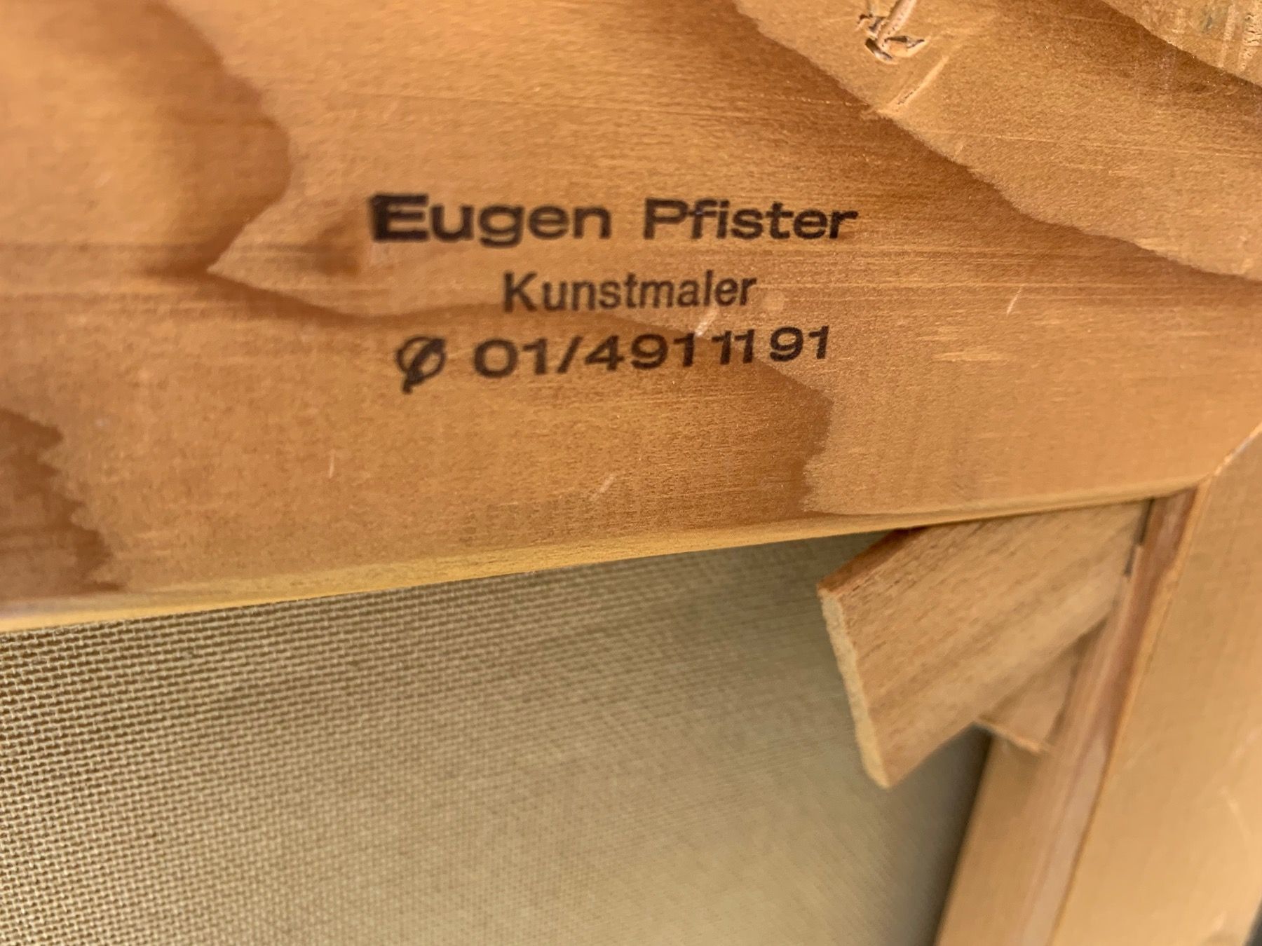 Dipinti: Cocker Spaniel von Eugen Pfister – Usato da Feldbach venduto da Olive1 8