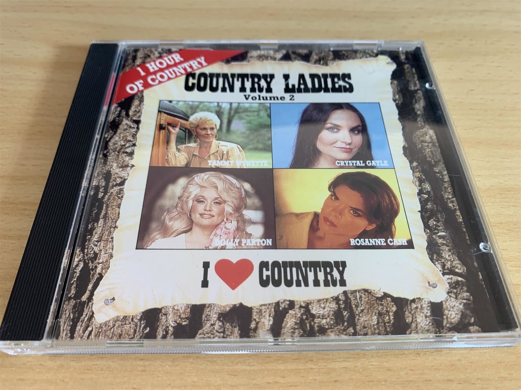 CDs: Country Ladies Volume 2 – Gebraucht aus Rikon im Tösstal von Alpenmutz