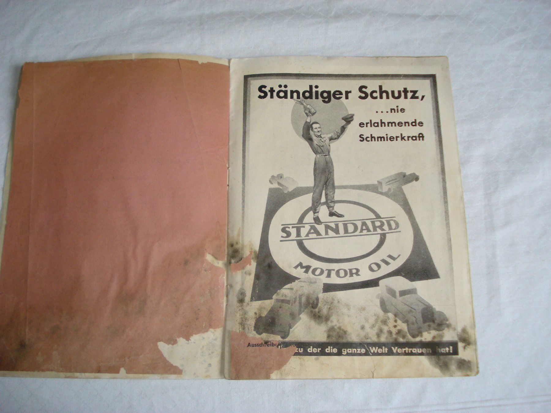 Motosacoche Documenti: Programmheft 1931 Eifel Rennen Autorennen Nürburg Ring – Usato da Schenkon venduto da Elbarto007 3