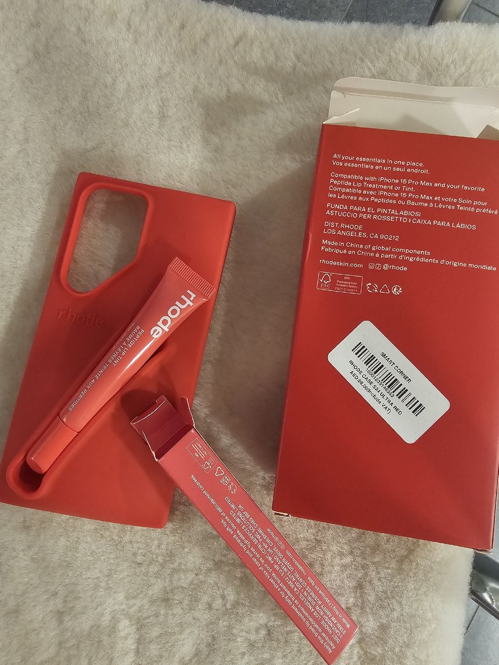 Rhode Cover & Protezioni schermo: rhode MobilePhone Hülle s24-ultra inkl lipstick – Nuovo (secondo la descrizione) da Altdorf UR venduto da Saba_1688 1