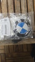 2x Original BMW Embleme E46 Cabrio – NEU/O​​VP – 82mm + 62mm