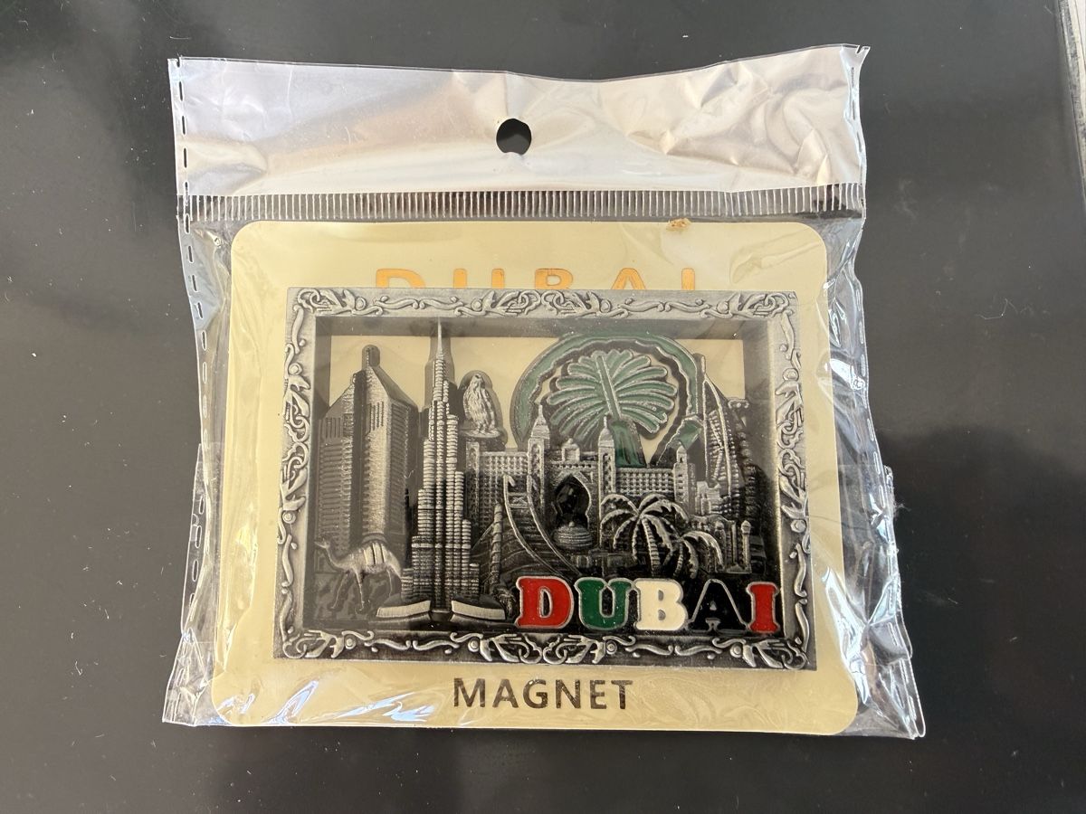 Calamite: Magnet Dubai – Nuovo e nell'imballaggio originale da Thalwil venduto da gansjeanjacques