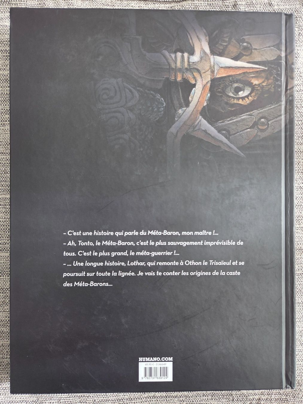 Comics: BD Intégrale La Caste des Méta-Barons (TBE) – Gebraucht aus Palézieux-Village von magic1980 1