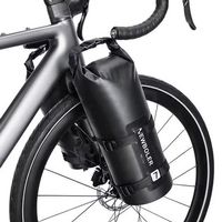 2x Set Rolltop Fahrrad Gabeltaschen 7L wasserdicht