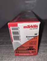 Märklin Leerkarton / OVP 1 Stück, 4671 für Kranwagen, top