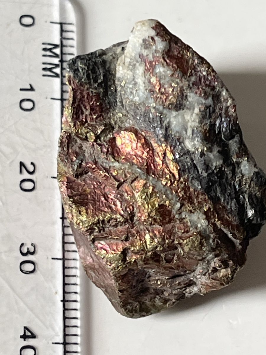 Mineralien & Heilsteine: Top! Bornite „Bezeichnung Buntkupferkies“ aus Nevada, USA – Gebraucht aus Uster von Arrayo 2