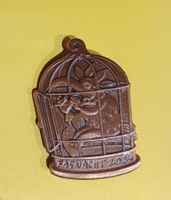 Fasnachtsplakette  Basel 2024 Bronze
