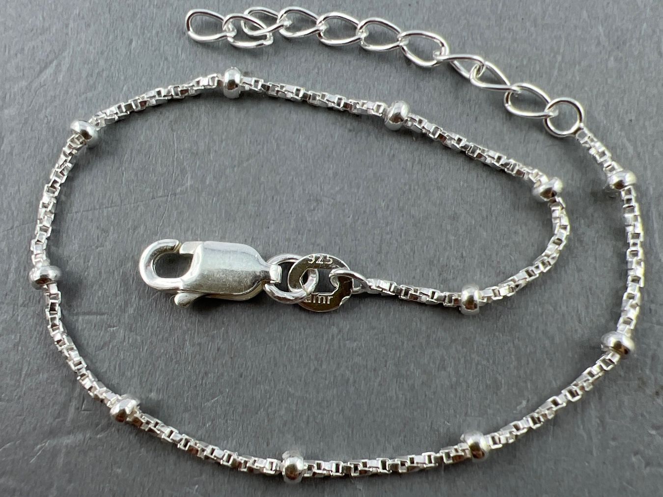 Bracelets: Armkette 925 Silber – D'occasion à Niederuzwil par leo_8857