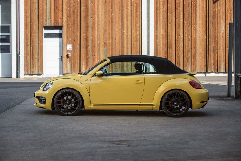 VW Beetle Cabrio 2.0 TSI R-Line (Gebraucht) in Biglen für CHF 15900 ...