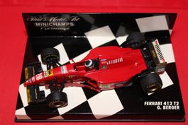 1/43 Ferrari 412 T2 (1995) - #28 G. Berger