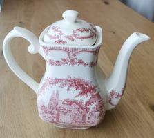 Teekanne Staffordshire English Ironstone Vintage neuwertig