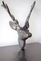 Hirschgeweih Deko Wanddekoration Hirsch Dekogeweih Aluminium