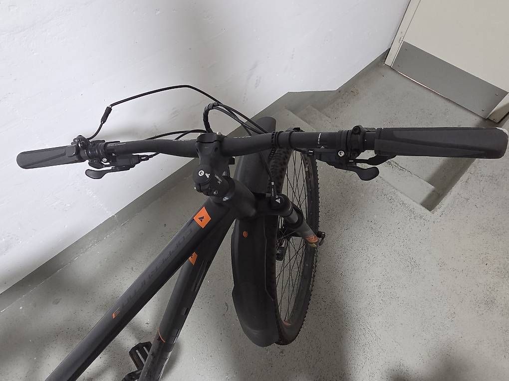 Bulls Velos: Bulls Copperhead 3 MTB  Grösse 46  schwarz/orange – Gebraucht aus Horn von gta93 2