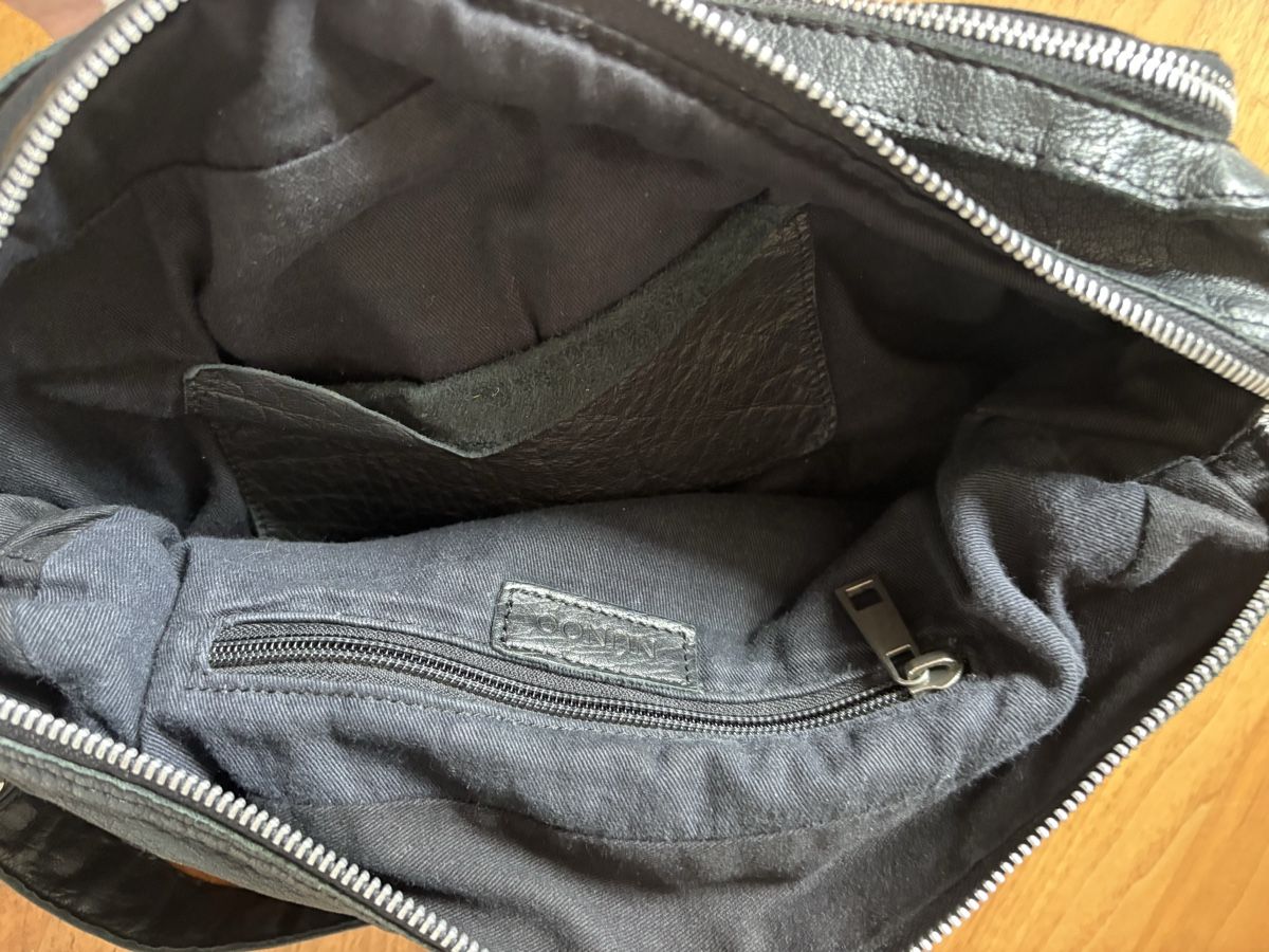 Sacs: Schwarze Leder Tasche – Neuf (Voir description) à Binz par sar_dh2f 3