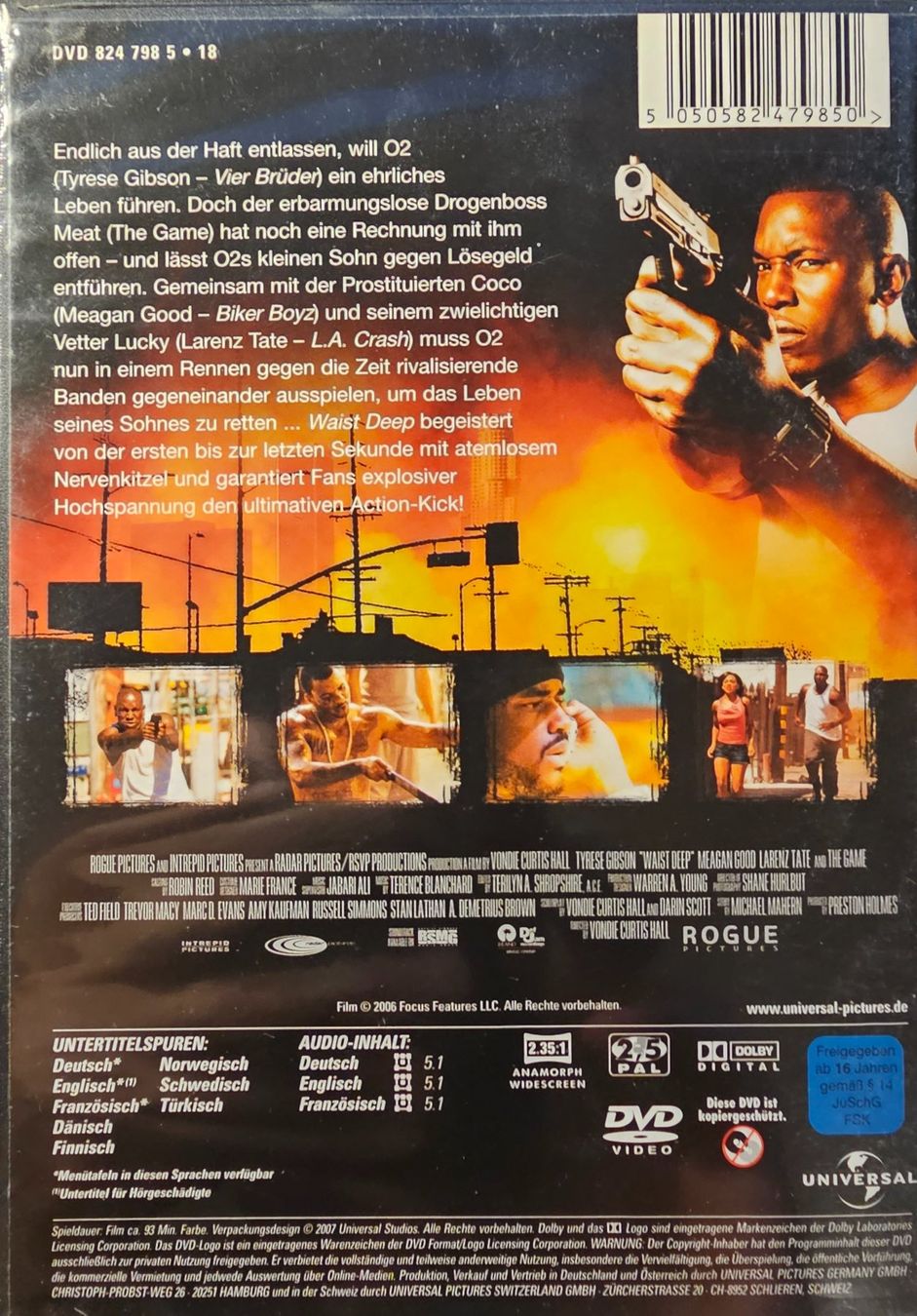 Tutti i DVDs: Waist Deep – Usato da Wahlen b. Laufen venduto da Cg10 1
