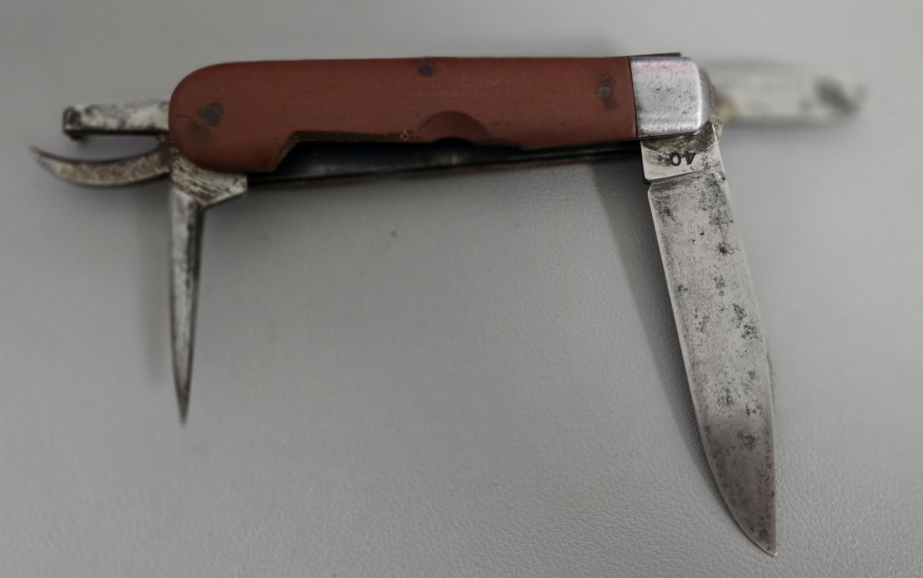 Schweizer Armee Taschenmesser: Elsner 40 – Gebraucht aus Niederuzwil von 262305 3