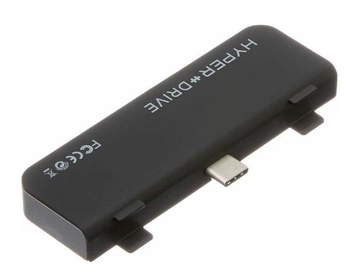 Hub & Switch: Hyper Drive 4-in-1, USB-C, 4 ports – Usato da Morlon venduto da zz99