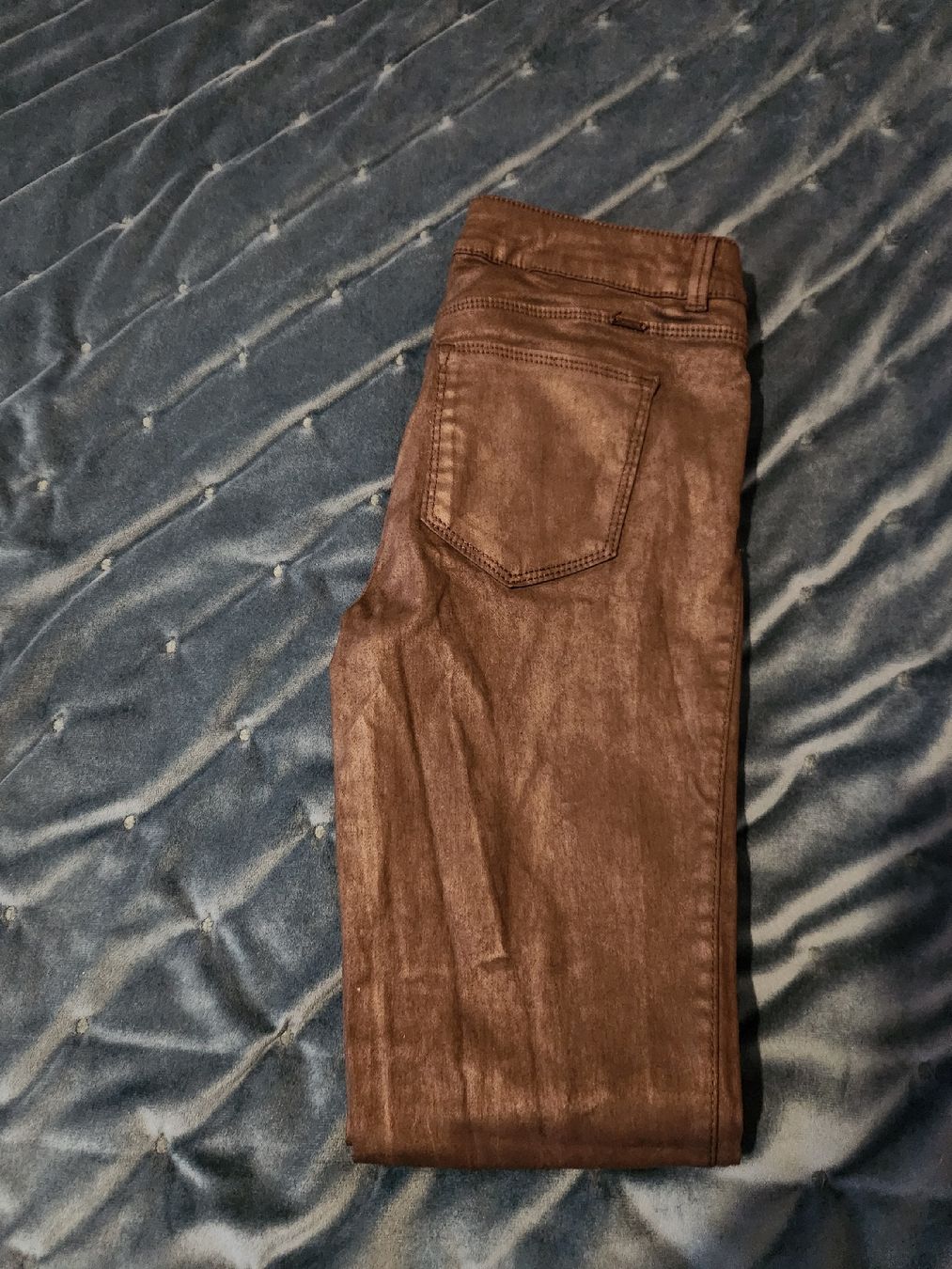 Massimo Dutti Pantaloni: Massimo Dutti Hose im Lederlook, Grösse S – Usato da Fällanden venduto da ekaterinatheissl 3